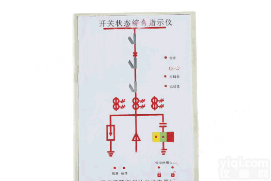 GL90-A28开关<em>状态</em>综合<em>指示器</em>，智能操控装置，专业为电力<em>开关柜</em>配套