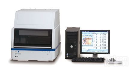日立仪器X射线荧光镀层厚度<em>测量仪</em>SFT-110，华南区<em>总代</em>理