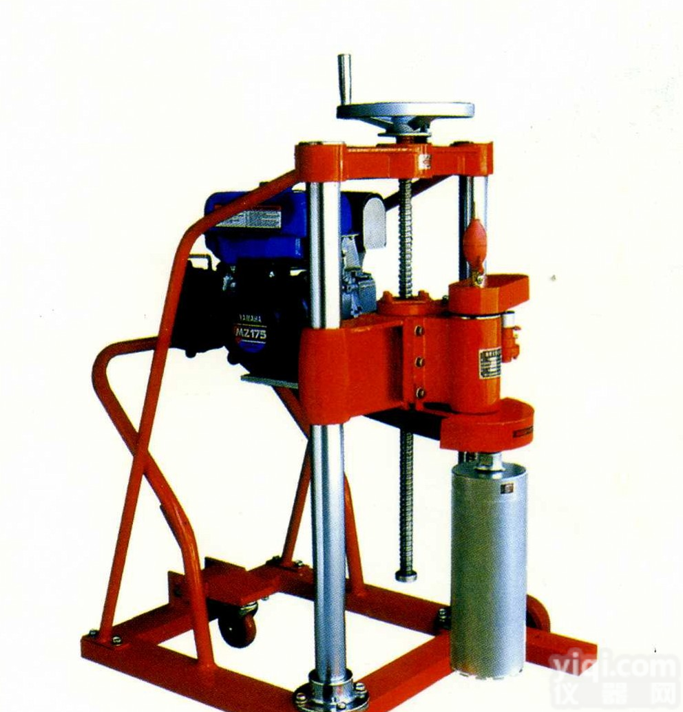 <em>混凝土</em>钻孔取芯机，HZ-20型<em>混凝土</em>钻孔取芯机<em>使用说明</em>书