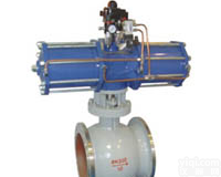 PQ640F/H<em>气动</em><em>偏心</em>半<em>球阀</em>