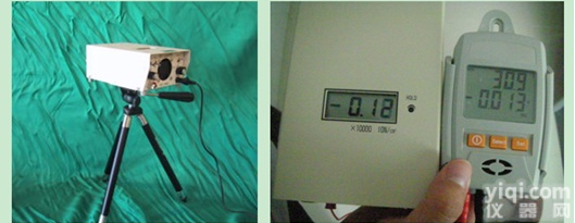 KEC900+林业专业负离子测量仪   领先的高<em>灵敏</em>性<em>传感器</em>，大大提高测量准确性