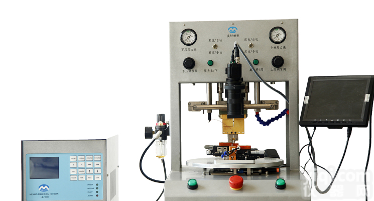 LCD热压<em>焊接</em>机.斑马纸<em>焊接</em>机.<em>贴片</em>变压器漆包线<em>焊接</em>机