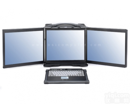 Seahawk 100-三屏多平台<em>加固</em>便携机 <em>工业</em><em>一体机</em> 便携计算机工控机