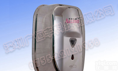 不锈钢<em>感应</em><em>给皂器</em>，不锈钢自动皂液器，不锈钢自动<em>感应</em>给皂液机