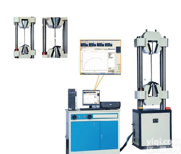 济南万佳<em>钢绞线</em>专用<em>拉力</em>试验机，钢丝绳专用<em>拉力</em>检测设备
