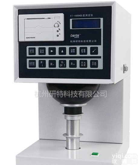 杭州XT-48B<em>白度</em>测定仪，R457<em>蓝光</em>白<em>度仪</em>