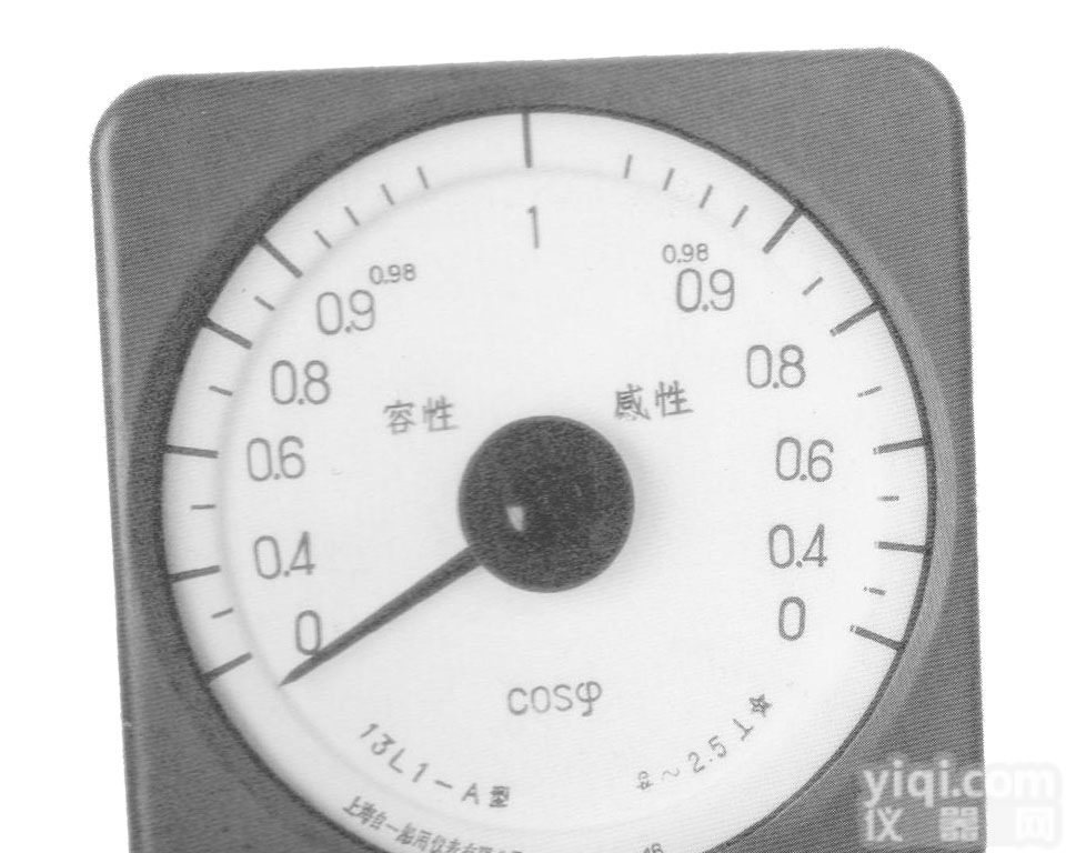 <em>测量仪</em>表 13L1-COSΦ 广<em>角度</em>功率因数表