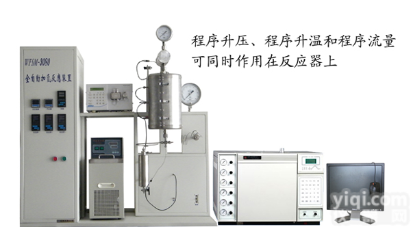 WFSM-3080<em>全自动</em>催化剂加氢<em>反应</em>色谱评价装置