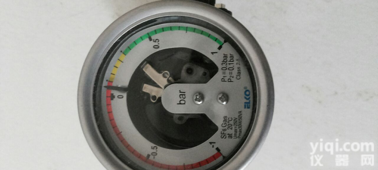 SF6气体密度计YX-63环网柜充<em>气柜</em>密度表、<em>气压表</em>、密度继电器