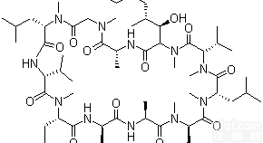 环孢菌素B，环孢菌素B标准品，环孢菌素B对照品，<em>63775</em>-<em>95</em>-1