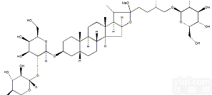<em>知母</em>皂苷E，<em>知母</em>皂苷E<em>标准品</em>，<em>知母</em>皂苷E对照品，136565-73-6