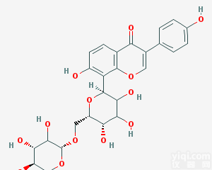 葛根素-6″-O-<em>木糖</em>苷，葛根素-6″-O-<em>木糖</em>苷<em>标准</em>品，114240-18-5