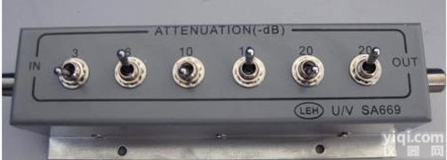 SA669B数字<em>电视</em><em>信号</em><em>衰减器</em>