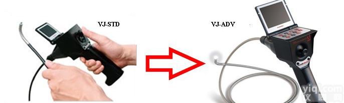 RF工业<em>内窥镜</em> VJ-ADV<em>系列</em>产品
