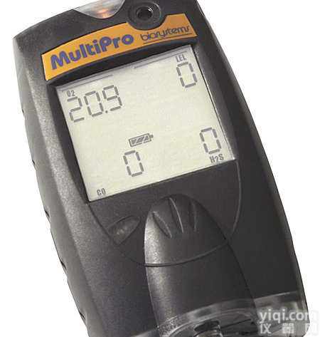 美国<em>霍尼</em>韦尔 MultiPro<em>手持式</em><em>四合</em>一气体检测仪