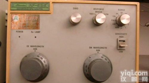 <em>岛津</em> RF535荧光<em>检测器</em>