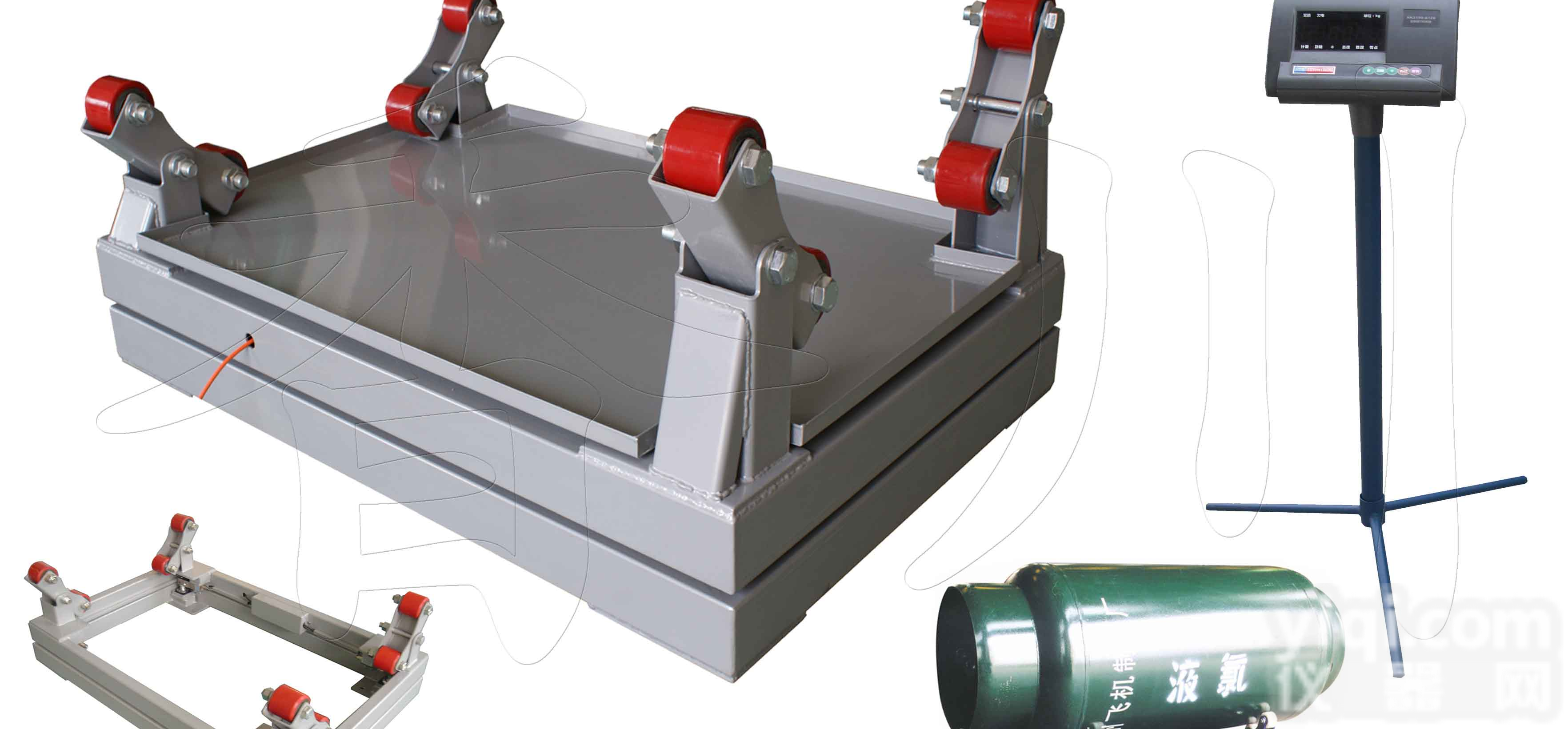 2吨<em>钢瓶</em>地磅，<em>不锈钢</em><em>钢瓶</em>秤，河南防爆<em>钢瓶</em>秤