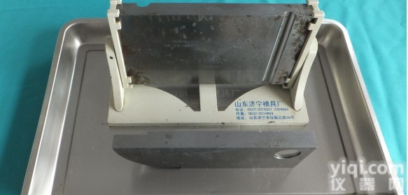 试块专用不锈钢清洗盘/<em>济宁</em><em>模具厂</em>试块，超声波标准试块，灵敏度试块