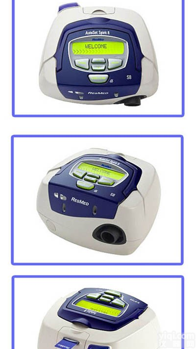 瑞思迈<em>呼吸机</em>S8 AUTOSET SPIRIT II<em>家用</em><em>睡眠</em><em>呼吸机</em>