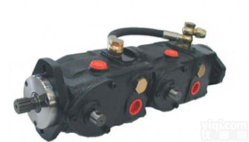 <em>原装进口</em>JAHNS分流马达