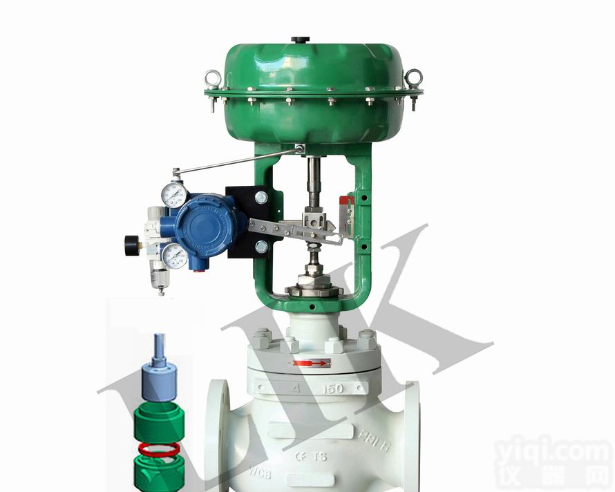 <em>进口</em>气动<em>调节阀</em>（德国<em>莱克</em>品Pai）