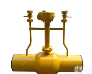 <em>进口</em>双<em>放散</em>直埋式<em>球阀</em>