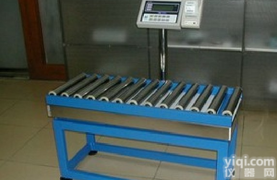 南京带滚筒<em>电子秤</em>，30kg带<em>滚轮</em>式电子地磅