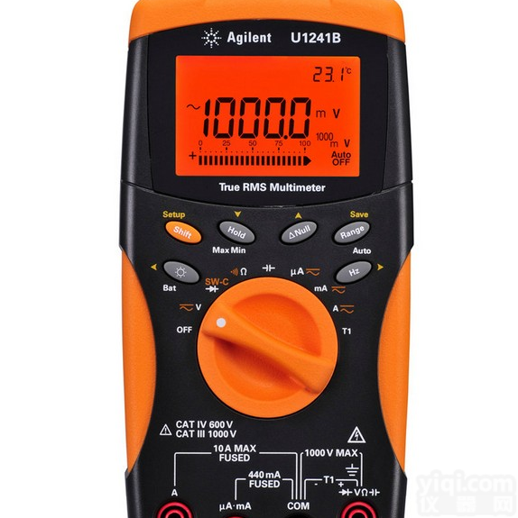 北京Agilent<em>安捷</em>伦U1241B,4位<em>手持式</em>数字万用表,U1241B 高精度