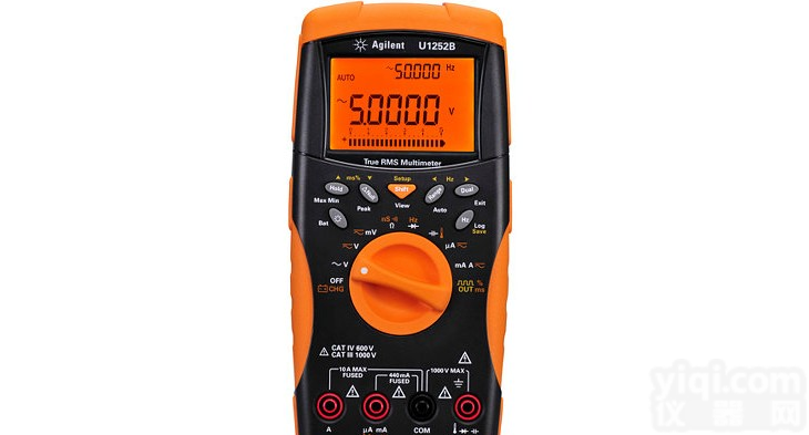 安捷伦<em>Agilent</em>,手持数字万用表U1252B替<em>U1252A</em>,频率真有效值方波