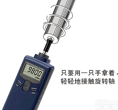 日本<em>小野</em>HT-3200<em>转速表</em>