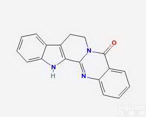 <em>吴茱萸</em>次碱  <em>Rutaecarpine</em>