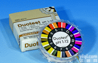 <em>德国</em>MN双色酸碱<em>试纸</em>，DUOTEST系列双带酸碱pH<em>试纸</em>1-12，<em>酸碱度</em>测<em>试纸</em>