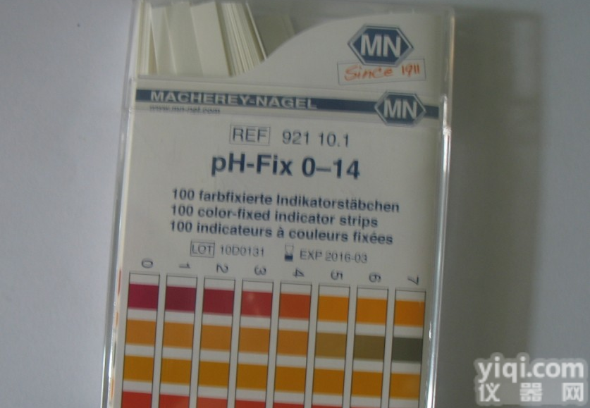 <em>德国</em>MN pH-Fix无渗漏pH测试条,PH<em>试纸</em> 0-14,<em>德国</em>MN酸碱度测<em>试纸</em>