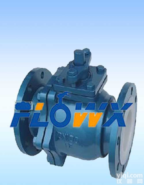 DN50全衬球阀，<em>意大利</em>衬氟<em>气动</em>球阀，全衬四氟球阀，<em>气动</em>衬四氟阀门，<em>气动</em>全衬氟切断球阀