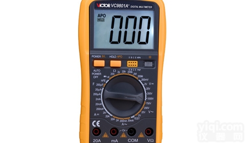 <em>VC</em><em>9801</em>A+<em>万用表</em>