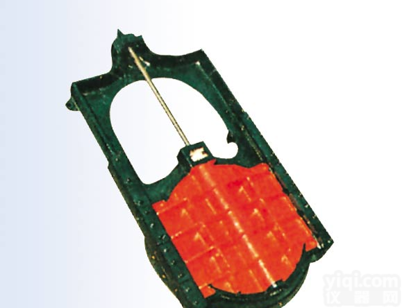 暗杆式<em>铸铁</em>镶铜<em>闸门</em>，<em>铸铁</em>镶铜<em>闸门</em>