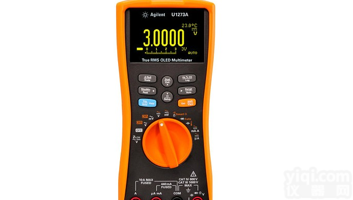 山东<em>U1273A</em> 4.5位防水防尘,<em>U1273A</em><em>手持式</em>数字<em>万用表</em>厂家