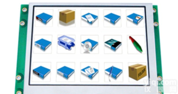 4.3寸、5寸、5.6寸、7寸、10.4寸<em>彩色液晶</em><em>模块</em> 智能性串口字库