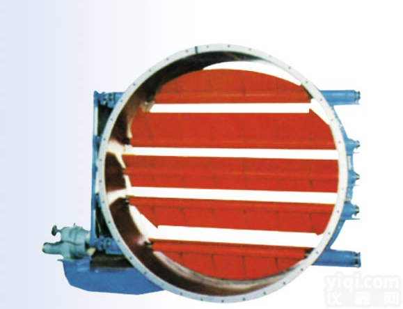 <em>圆形</em>多叶<em>蝶阀</em>，<em>圆形</em><em>百叶</em>阀