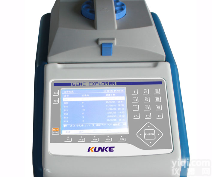 KET600<em>梯度</em>型PCR<em>基因扩增仪</em>-上海坤科kunke