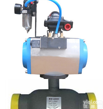 <em>气动</em>全<em>焊接</em>球阀-波昂品Pai