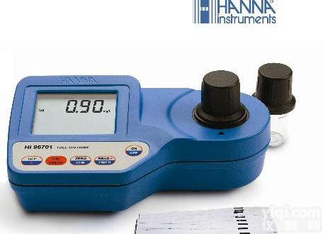 意大利HANNA 哈纳 【<em>HI96701</em>】余氯<em>浓度</em><em>测定仪</em>