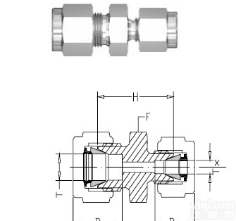 隔壁<em>变径两通接头</em>