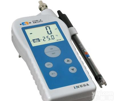 PHB-4型<em>便携式</em>pH计，<em>上海</em><em>雷磁</em>PHB-4型<em>便携式</em>pH计
