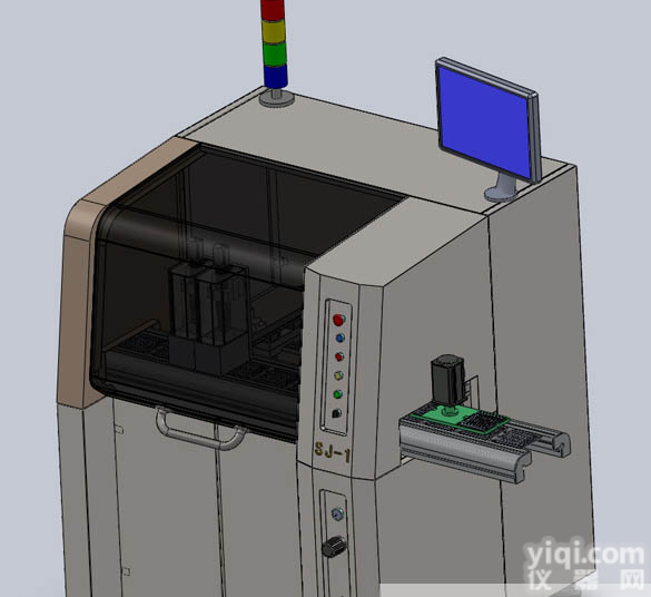 红外截止<em>滤光片</em>非接触缺陷<em>检测</em>设备，可代替人工<em>检测</em>