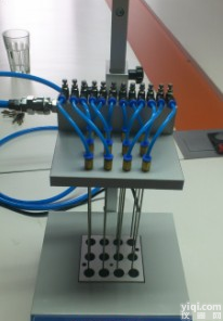 供应干式氮气吹扫仪，氮吹仪价格，智能数显<em>氮气吹干仪</em>厂商，QYN100-2氮吹仪