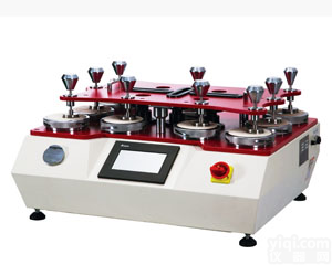 MARTINDALE摩擦<em>试验机</em>，织物<em>耐磨性</em>能测试仪YD-003