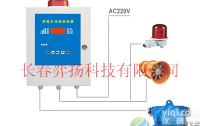 固定式<em>氢气检测器</em>HFTCY-H2