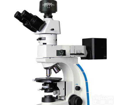 偏反光显微镜：(地质<em>偏光</em>显微镜）-上海蔡康光学<em>仪器厂</em>专业生产