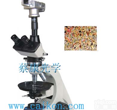 三目透射偏光显微镜-<em>上海</em>蔡<em>光学</em>仪器厂专业生产
